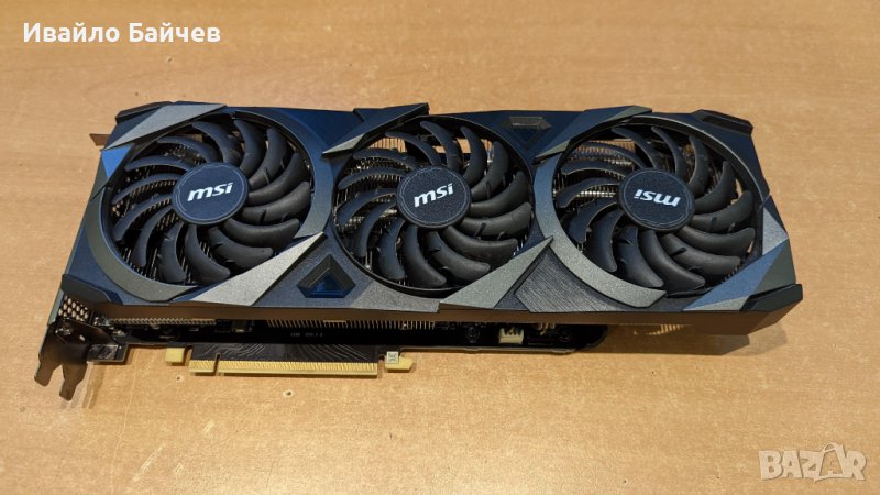 MSI GeForce RTX 3070 VENTUS 3X OC 8GB for Gaming/mining, снимка 1