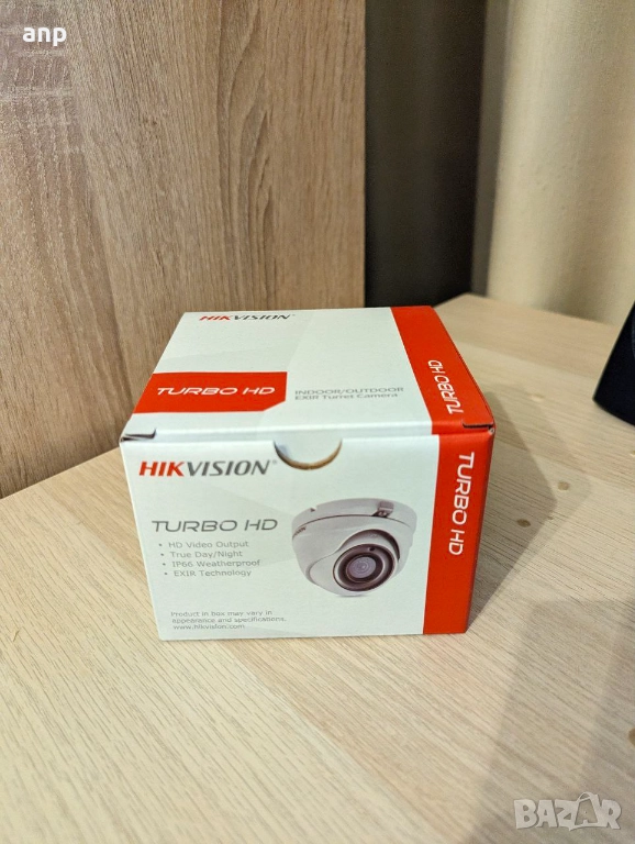 Hikvision Turbo HD куполна камера|2MPX|1080p, снимка 1