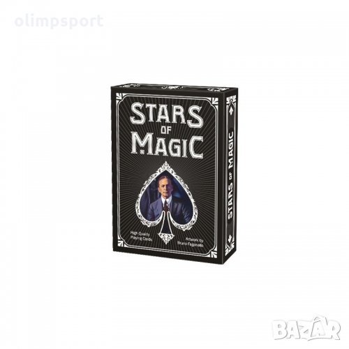 Карти за игра STARS OF MAGIC BLACK EDITION нови По случай 26 тия Световен Шампионат на Маговете, снимка 1