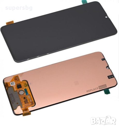 LCD Дисплей за Samsung SM-A705F Galaxy A70 + Тъч скрийн / Черен /, снимка 1