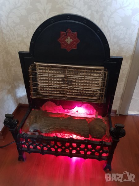 Стара английска камина на ток Belling & Co. Ltd-50те години, снимка 1