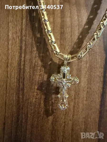 Уникален Златен Синджир 73,36гр.14к. , снимка 1