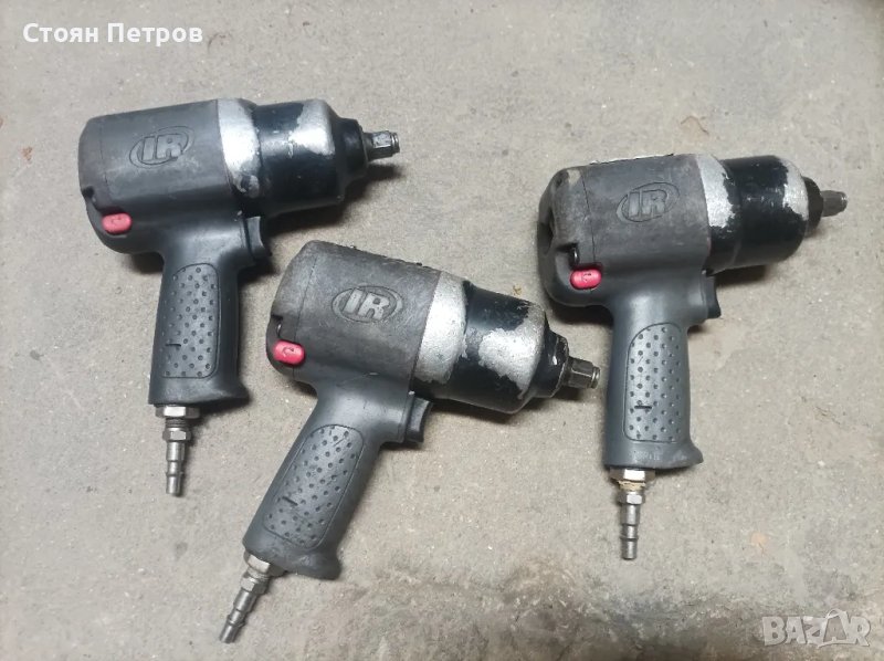 Пневматичен пистолет,гайковерт Ингерсол,Ingersoll Rand пистолет на въздух, снимка 1