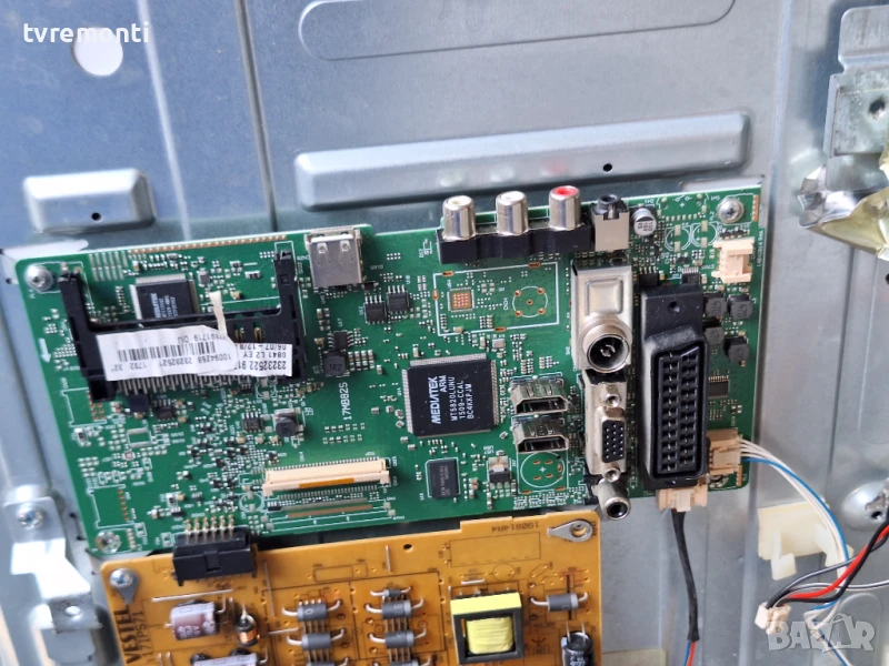 MAIN BOARD ,17MB82S за 32-инчов телевизор Toshiba 32W1533DB с дисплей VES315WNDS-2D-N03, снимка 1