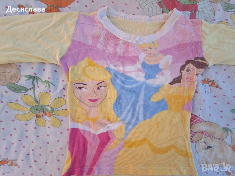 Детска блуза Дисни принцеси, снимка 1