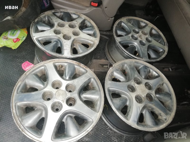 Джанти за Крайслер Вояджер 99 г, снимка 1