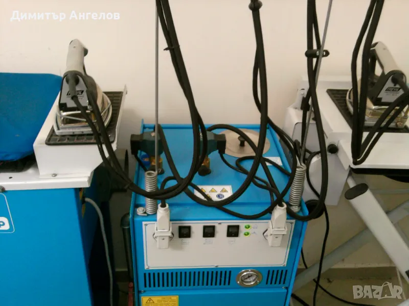 Парогенератор електрически с две ютии, снимка 1