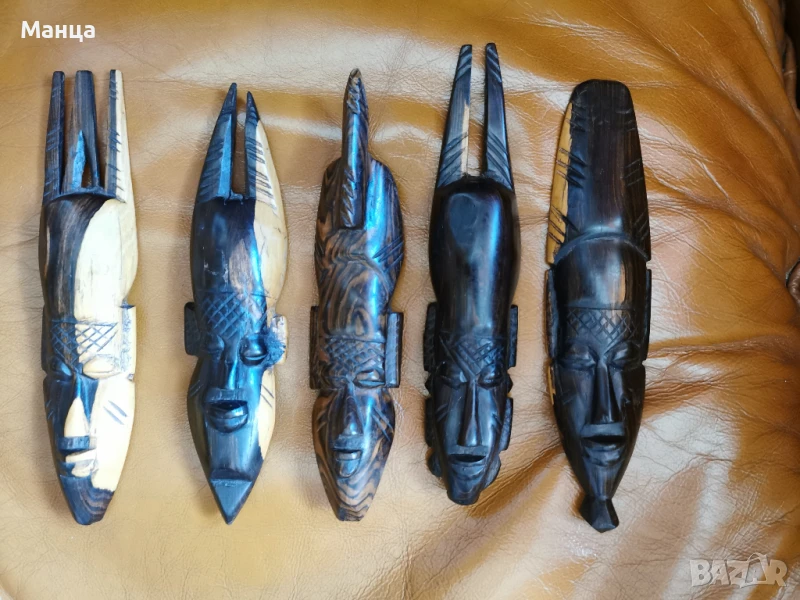 Абаносови африкански фигури, снимка 1