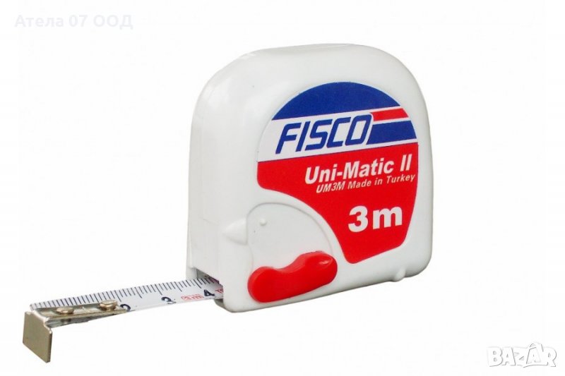 FISCO оригинална ролетка 3м, снимка 1