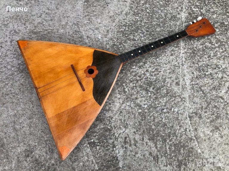 стара балалайка - СССР, снимка 1