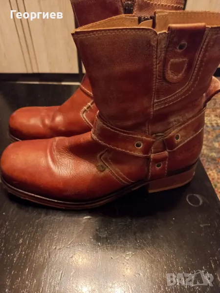 Кожени боти RUSHU, снимка 1