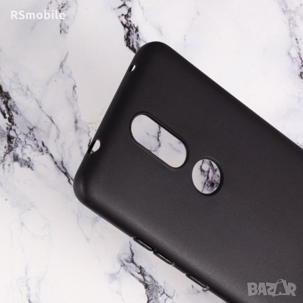 Nokia 2.4 - Силиконов Кейс Гръб MATT, снимка 1