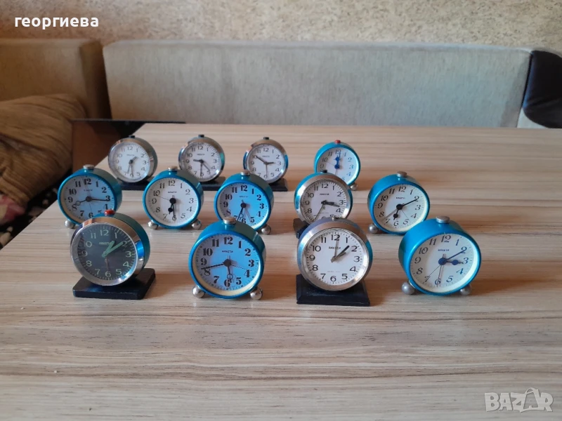 мини будилник Ракета, снимка 1