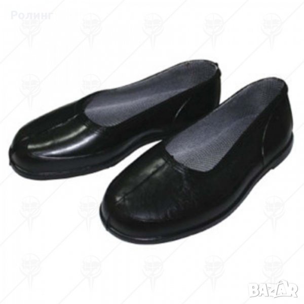 Галоши Цвят: Черен Материал: PVC Размер: №39  Код : 110539 , снимка 1