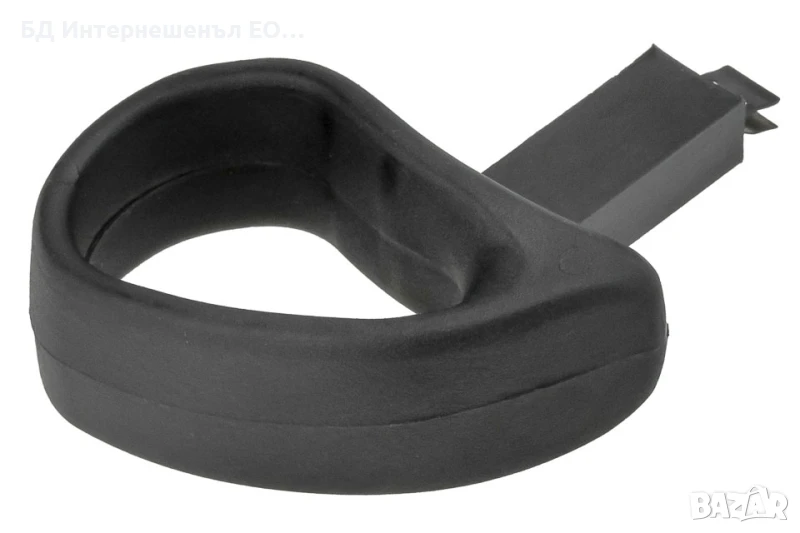 1J3881634B  Дръжка за дясна седалка, Volkswagen, Audi, Черен, снимка 1