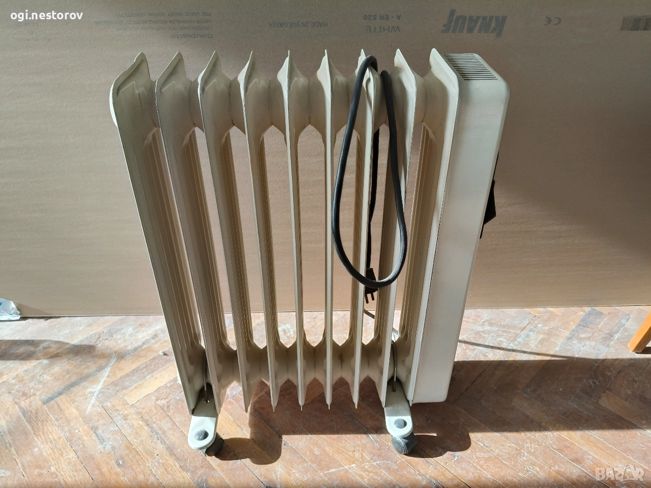 Маслен радиатор, снимка 1