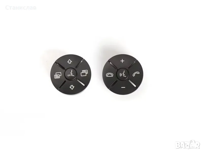 Mercedes CLS W219 Facelift Капачета за волан, снимка 1