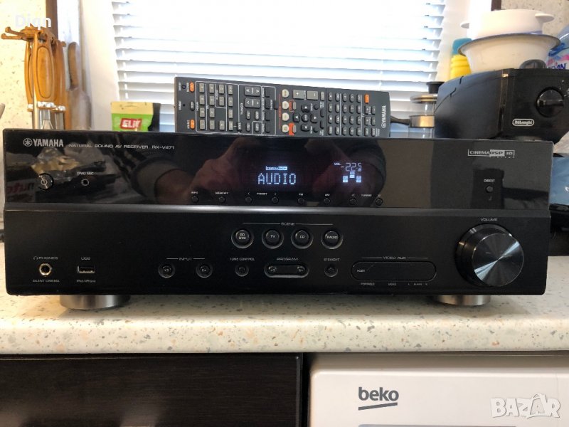 Yamaha RX-V471, снимка 1