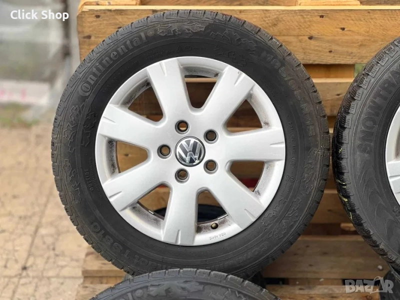 Джанти 15 5х112 Audi VW Golf Passat Seat Skoda 5x112 Фолксваген Ауди, снимка 1