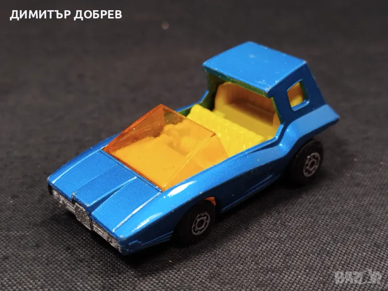 СТАРА РЕТРО МЕТАЛНА КОЛИЧКА MATCHBOX ENGLAND SOOPA COOPA, снимка 1