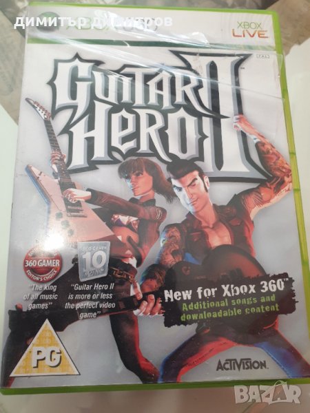 guitar hero 2 игра за Xbox, снимка 1