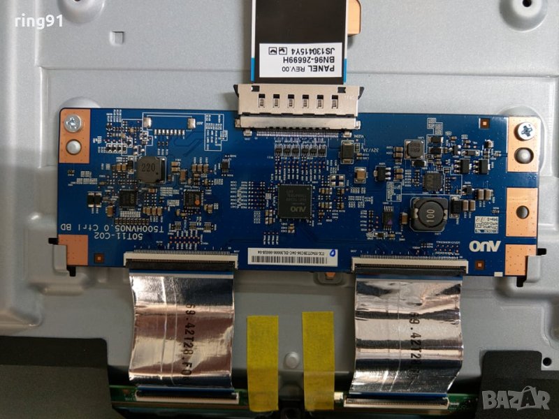 T-Con - T500HVN05.0 Ctrl BD 50T11-C02 TV Samsung UE42F5000AW, снимка 1