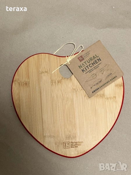Чисто нова бамбукова дъска Richardson Sheffield, снимка 1