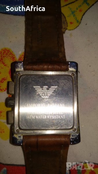 Часовник Emporio Armani-реплика, снимка 1
