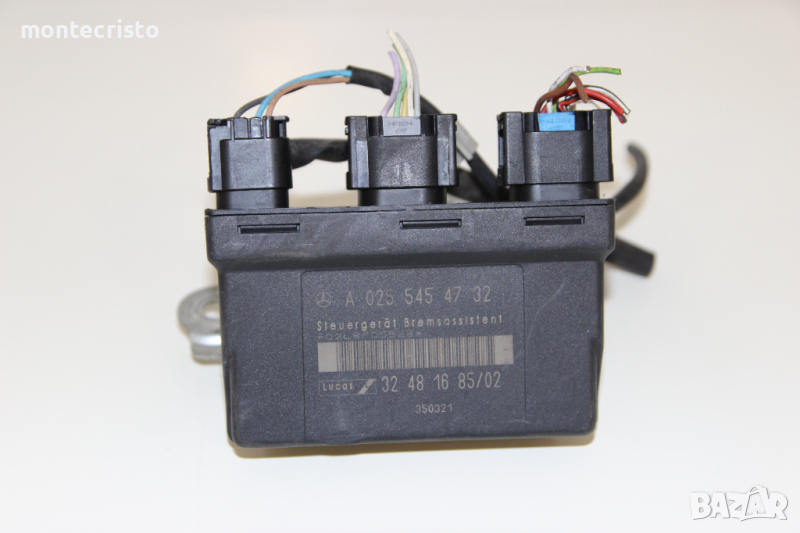 BAS модул Mercedes SLK R171 (2004-2011г.) A 025 545 47 32 / A0255454732, снимка 1