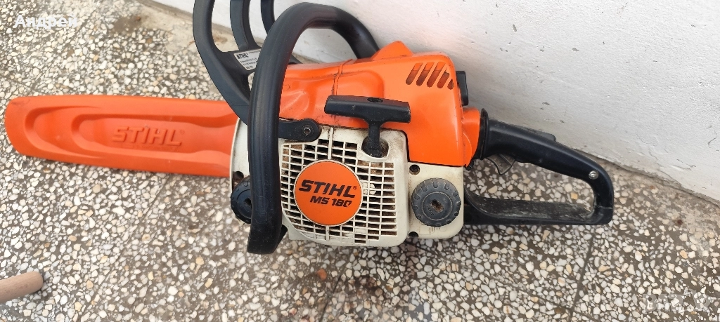 Резачка STIHL MS 180; Косачка Daewoo DBC520, снимка 1