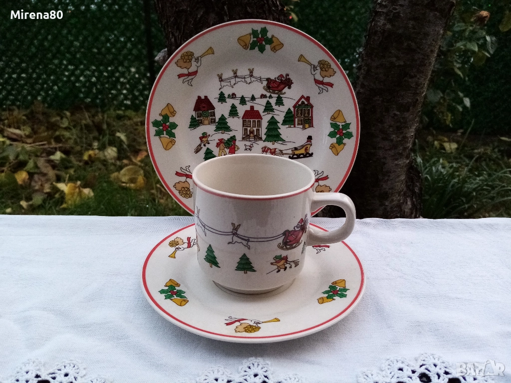 Троен коледен сет, снимка 1