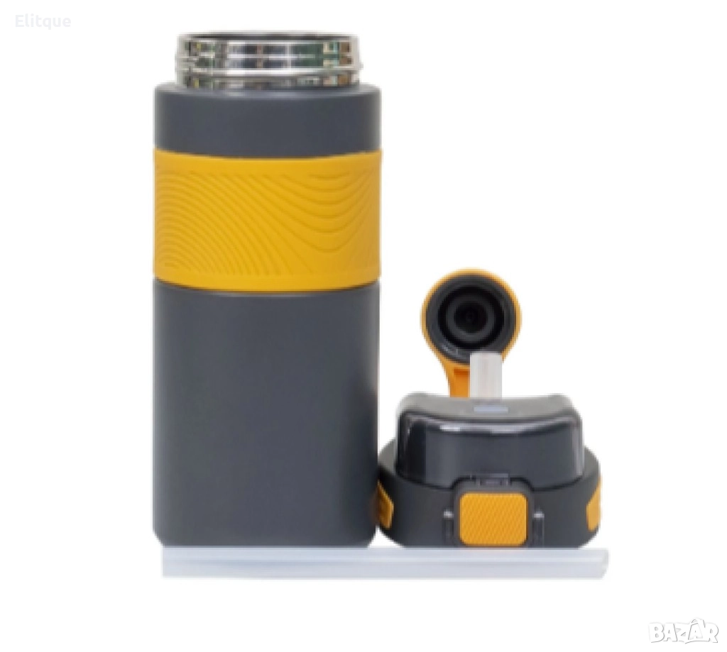 Спортна бутилка - термус вътрешност от неръждаема стомана, снимка 1