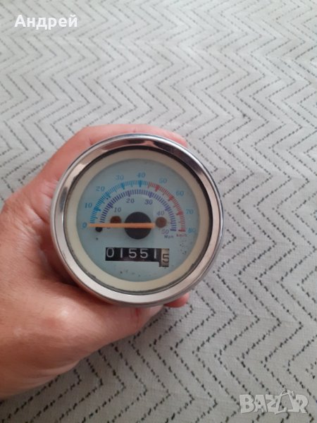 Стар скоростомер,километраж, снимка 1