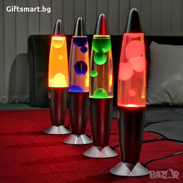 Лава лампа. Уникален подарък. Lava lamp , снимка 1