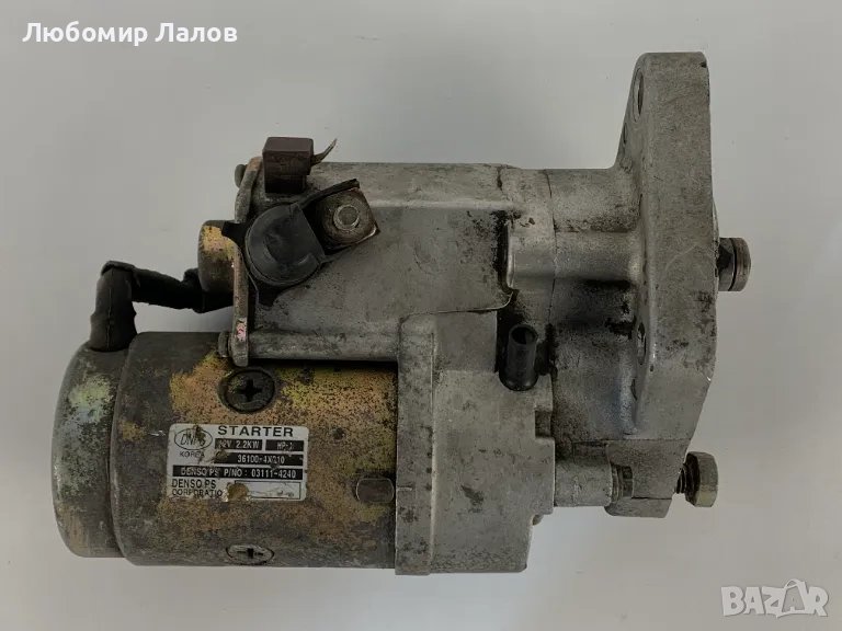 Стартер за Хюндай Теракан Hyundai Terracan, снимка 1