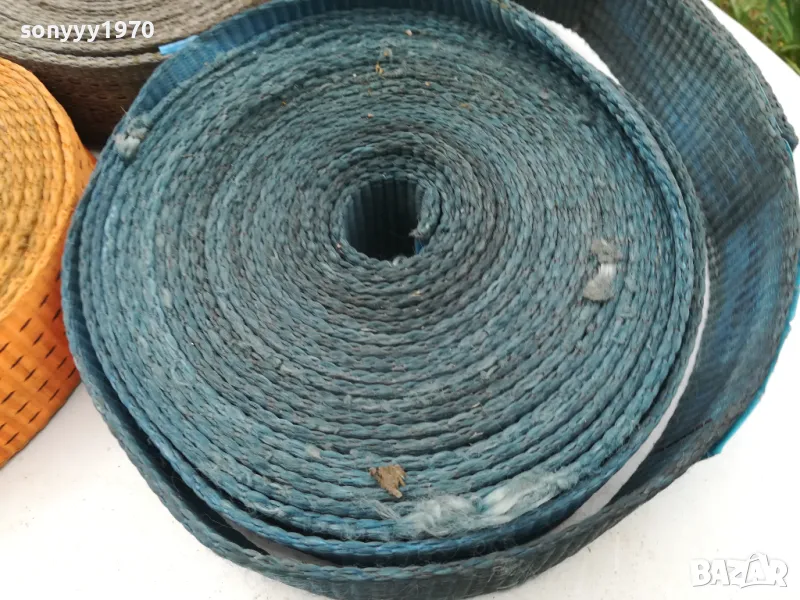 TIR-ЛЕНТА//КОЛАН ОТ 15ЛВ ЗА БРОЙ-9МЕТРА 1703250705, снимка 1