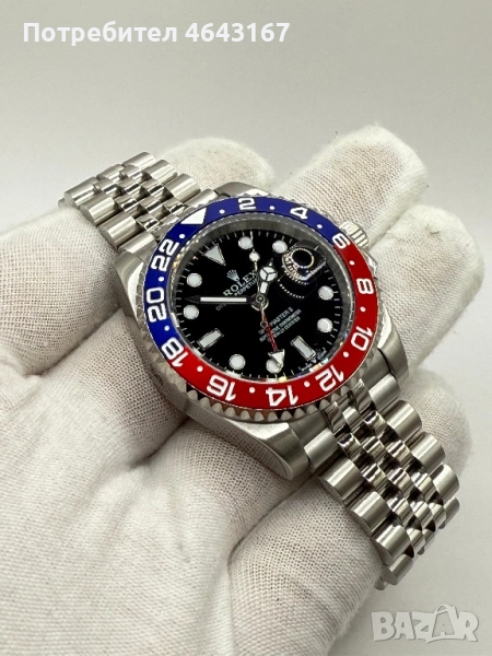 Rolex GMT Master II Pepsi, снимка 1