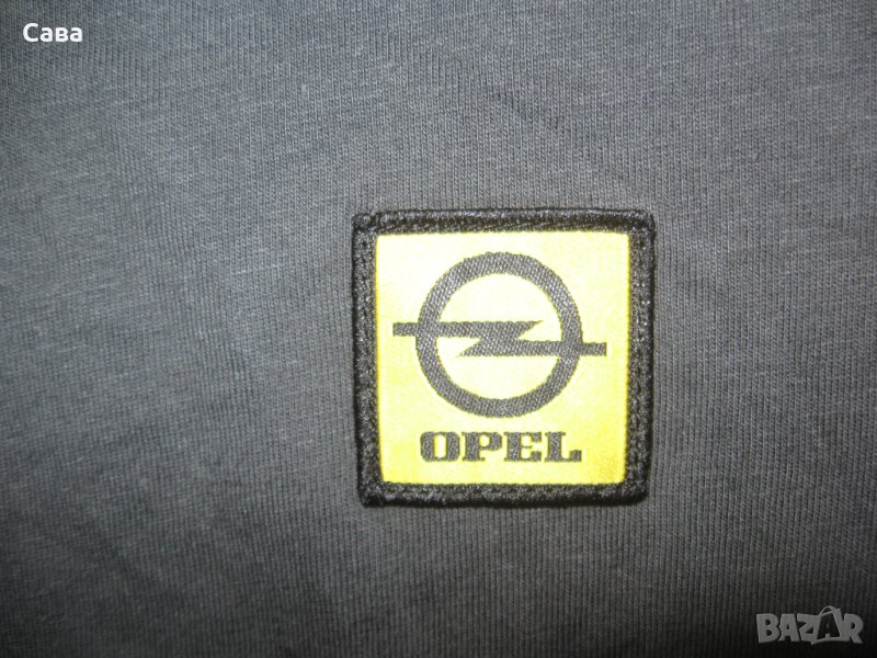 Блуза OPEL  мъжка,Л-ХЛ, снимка 1
