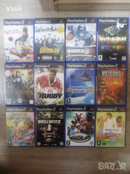 Игри са Sony PlayStation 2 / цени по дофговаряне, снимка 1