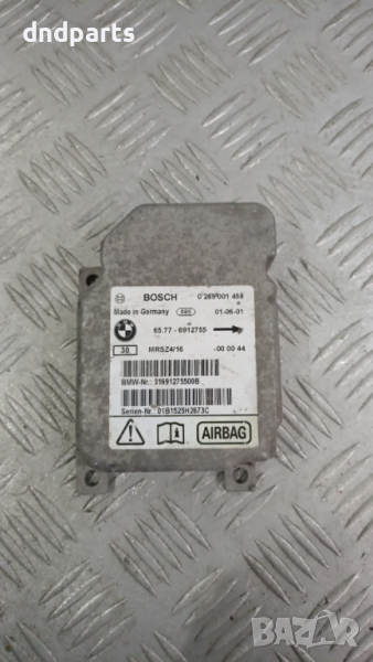 Airbag модул BMW 3-Series E46 2000г.	, снимка 1