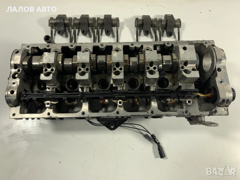 Глава Фолксваген Туарег Cilindrova glava Vw Touareg 2.5 TDI R5 (7LA, 7L6, 7L7) 174к.с. (02-13)г. , снимка 1