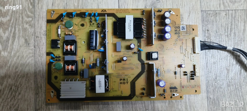 Захранване - RUNTKB857WJQZ TV Sharp 2T-C50BG1X, снимка 1