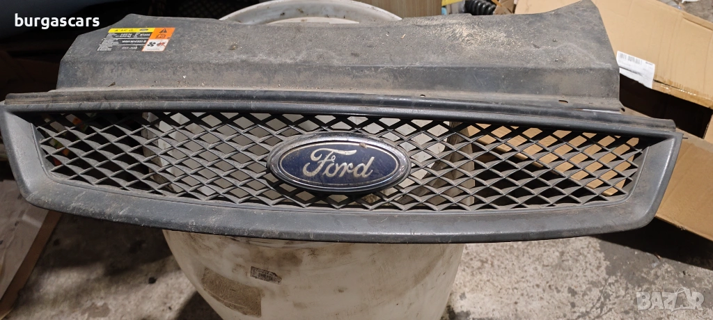 Решетка емблема Ford Focus MK2, снимка 1