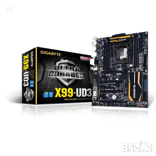 Дъно Gigabyte 2011 X99 + 24 ядрен процесор Xeon ***ПРОМО ЦЕНА***, снимка 1