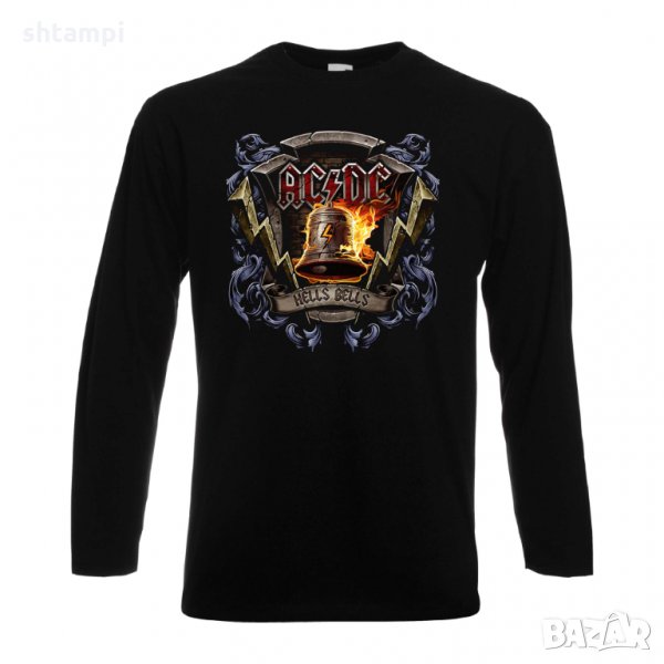 Мъжка тениска Hells Bells 3, снимка 1