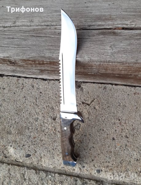 Нож - боен, ловен /ръчна изработка/, снимка 1