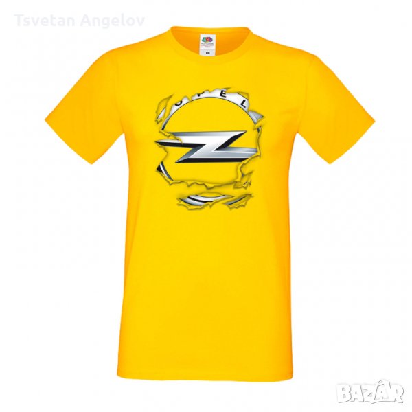 Разпродажба! Мъжка тениска OPEL TORN 1, снимка 1