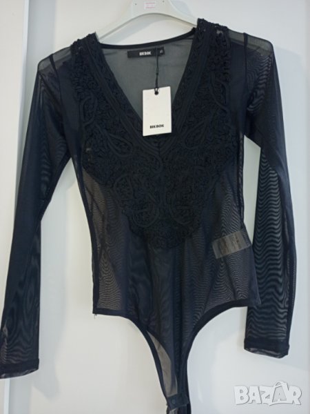 Тюлено боди BIK Bok, XS ново, снимка 1