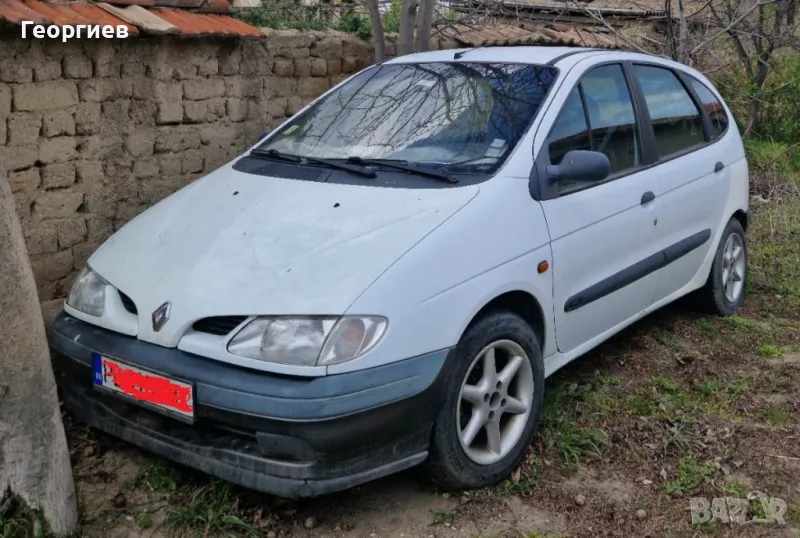 Renault Scenic 1,9Td на части - перфектен мотор! ТЕГЛИЧ, снимка 1