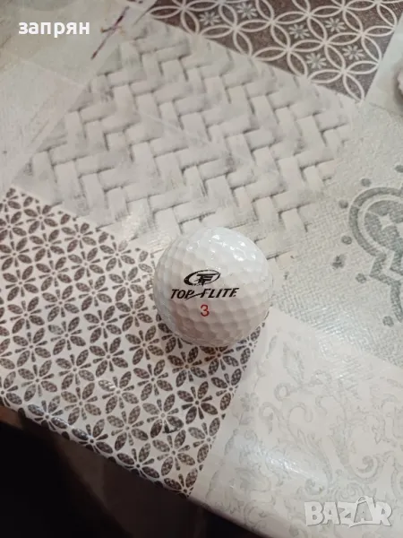 голф топка, снимка 1